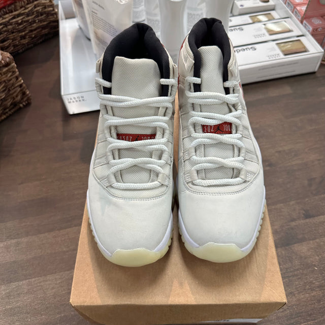 Platnium Jordan 11 (USED,No Box)
