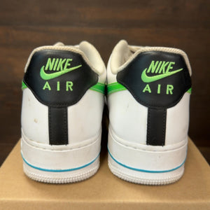 Nike Air Force 1 Low '07 LV8 White Aquamarine Size 13 (Pre-Owned) - Image 5