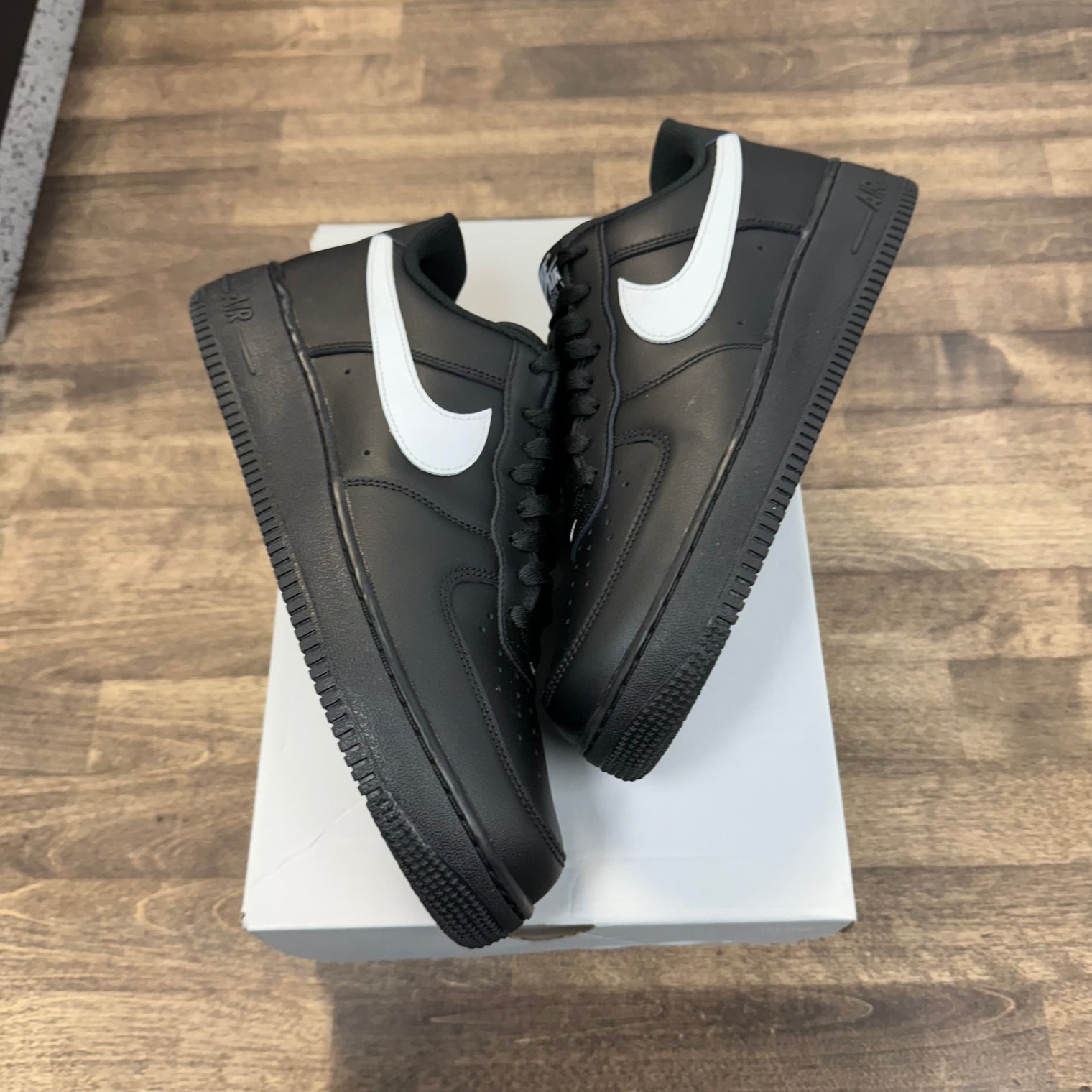 Nike Air Force 1 Low '07 Black White (2023) (US 10) (USED)