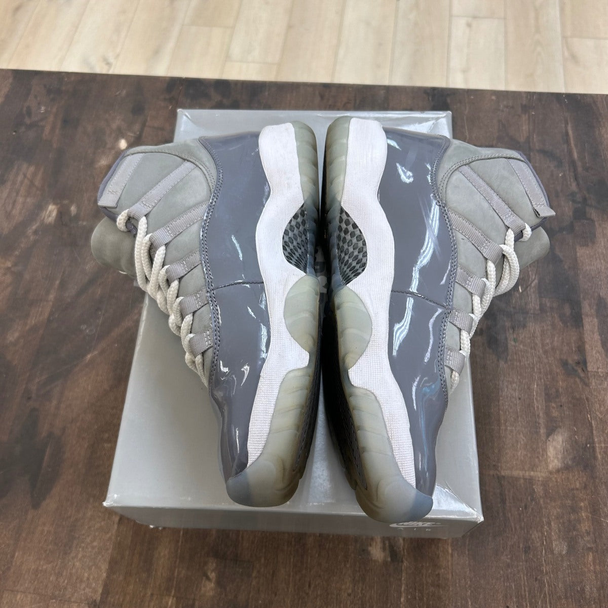 Jordan 11 Retro Cool Grey (2021) - Image 3