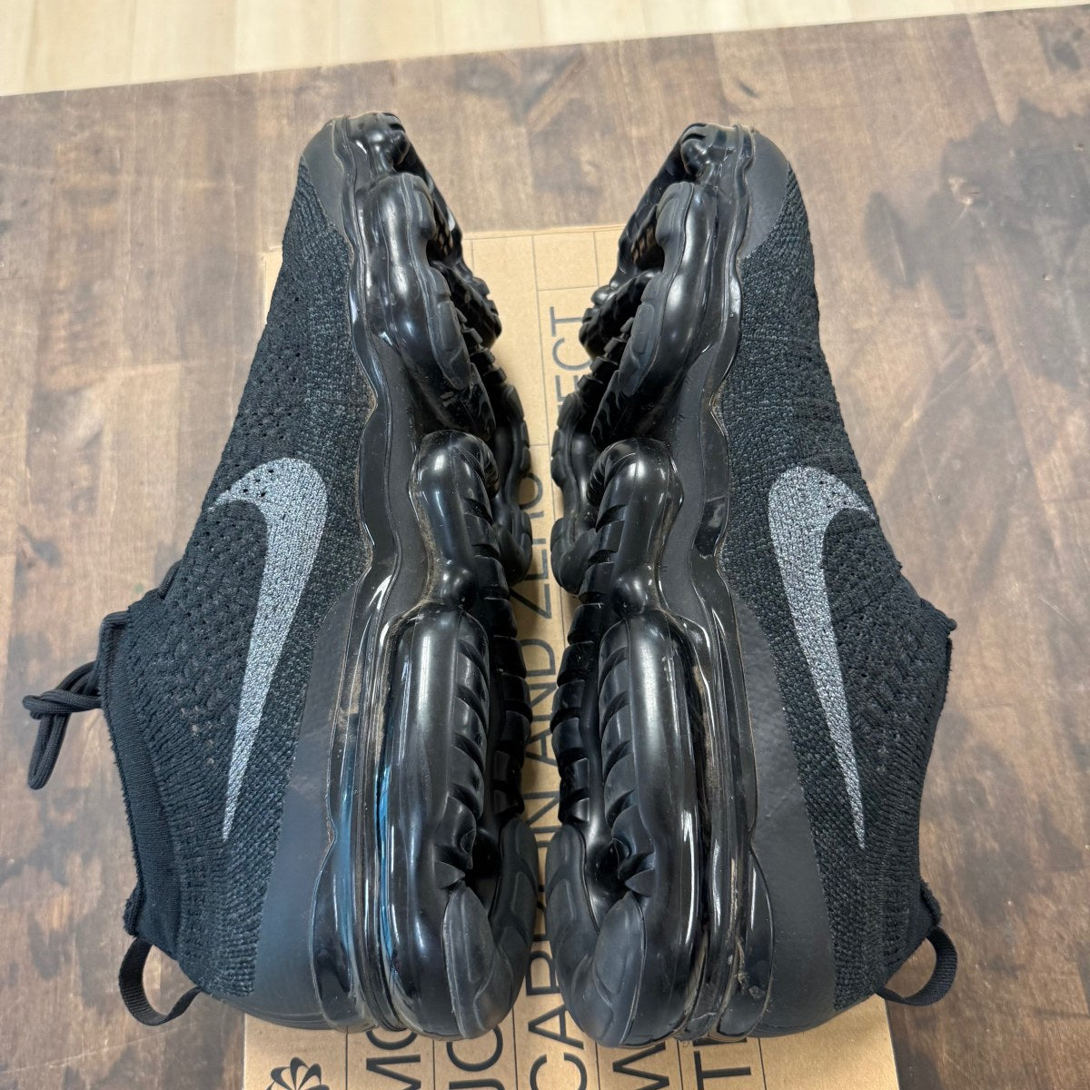 Nike Air VaporMax 2023 Flyknit Black Anthracite - Image 5