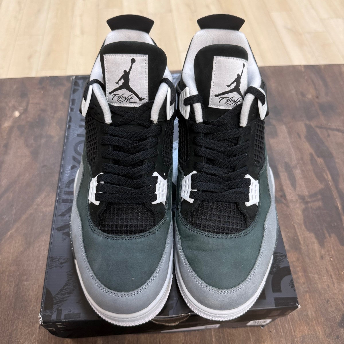 Jordan 4 Retro Fear (2024) - Image 4
