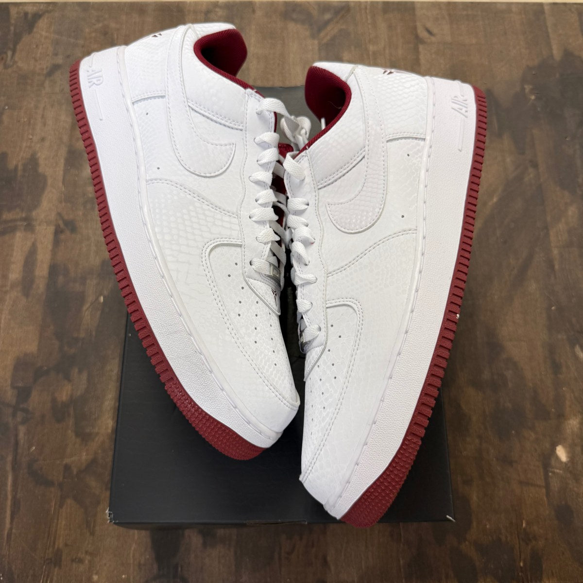 Nike Air Force 1 Low Kobe Bryant Forever Lower Merion Home - Image 1