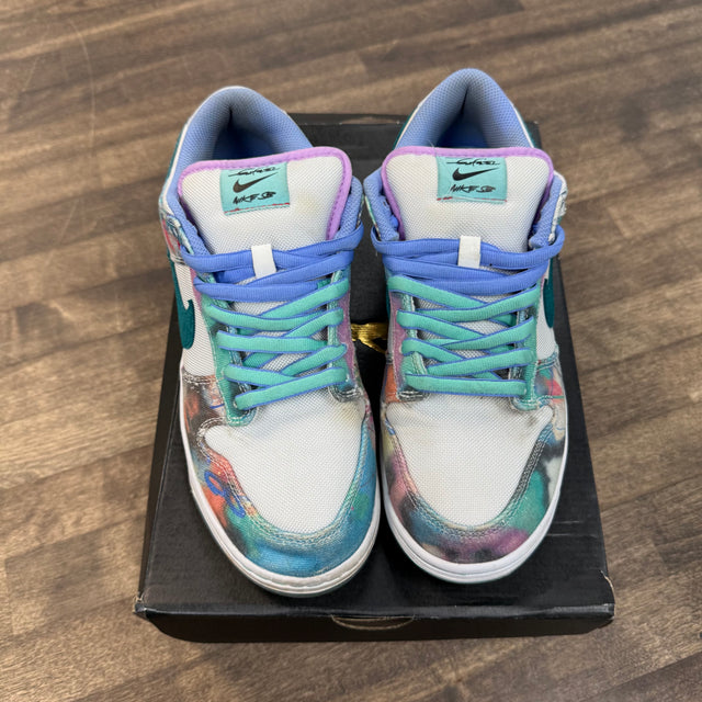 Futura SB Dunk Low (USED, Replacement Box)