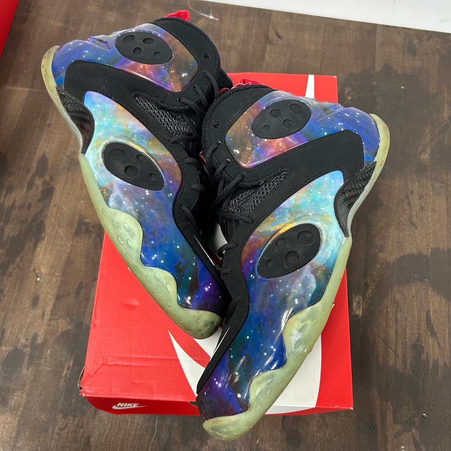 Galaxy Nike Zoom Rookie (2019) (USED, Replacement Box)
