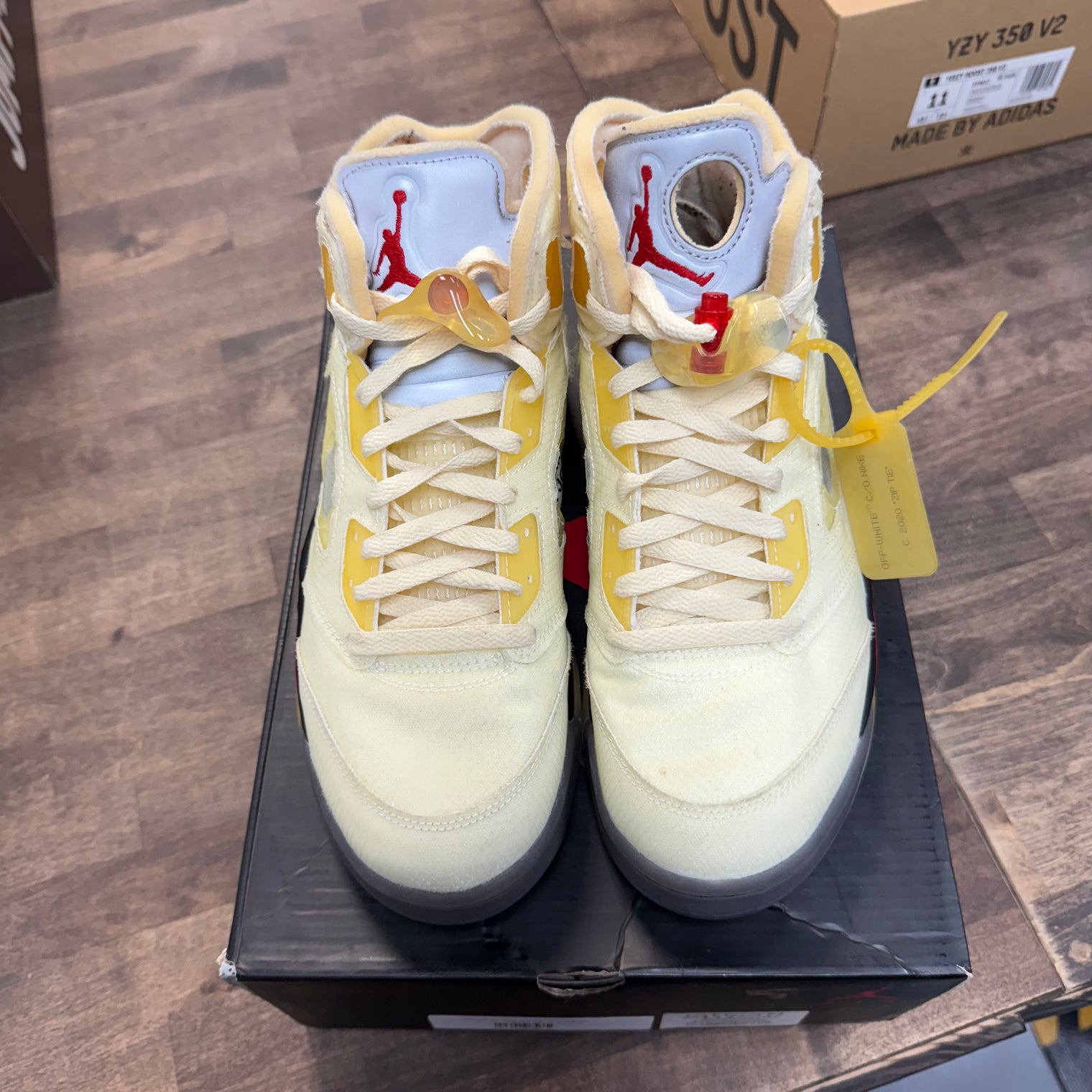 Sail Off-White Jordan 5 (USED)