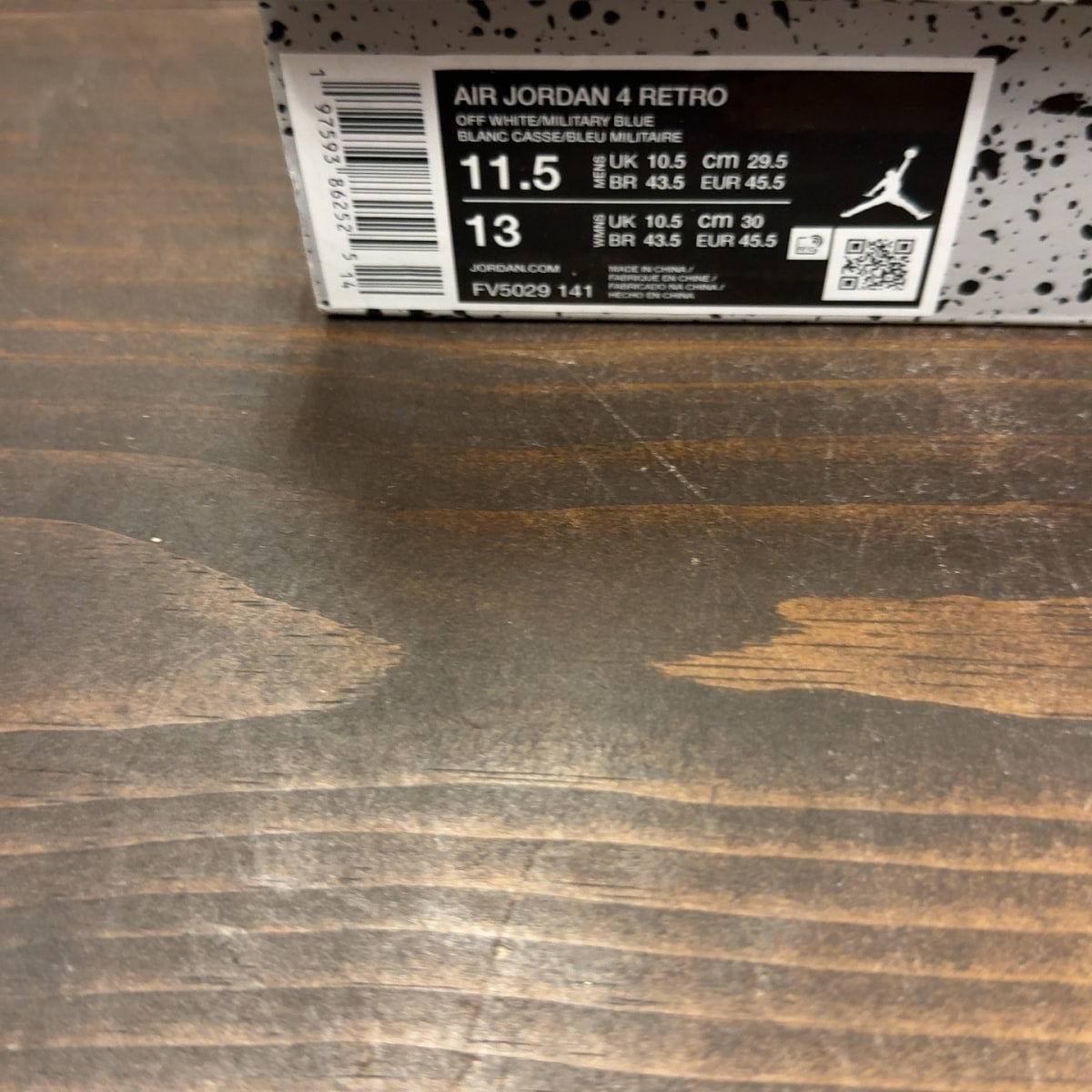 Jordan 4 Retro Military Blue (2024) - Image 8