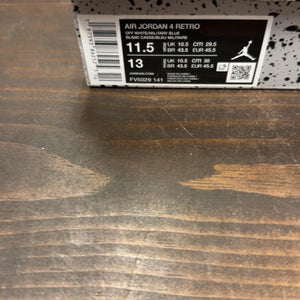 Jordan 4 Retro Military Blue (2024) - Image 8