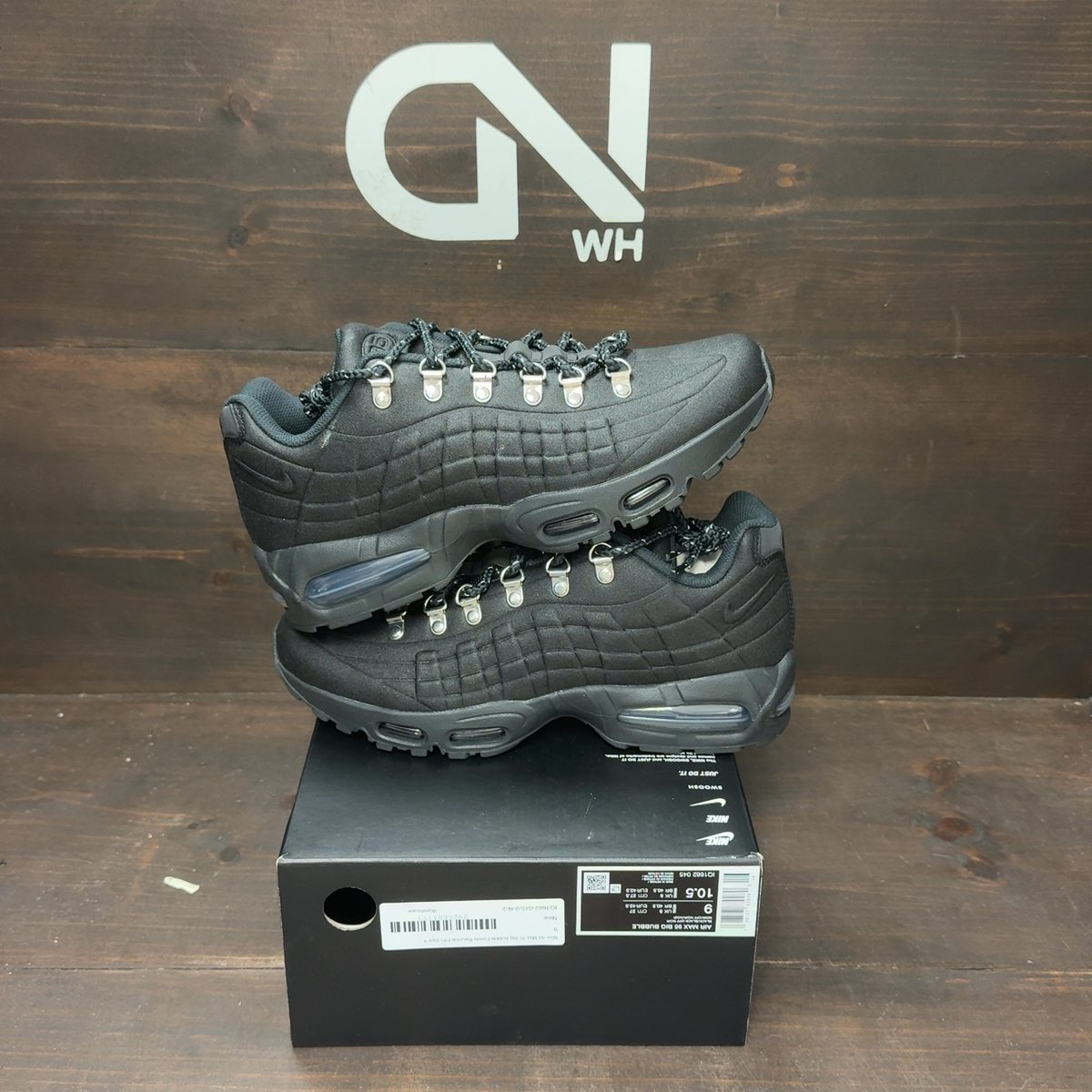 Nike Air Max 95 Big Bubble Family Reunion I-95 Size 9 - front