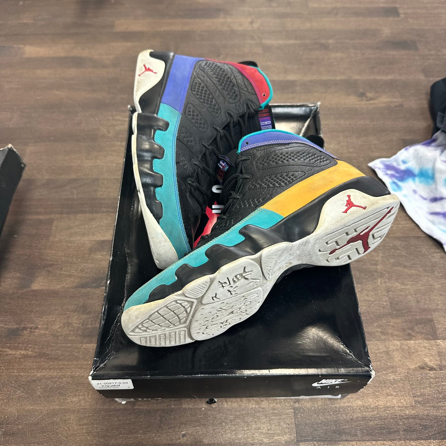 Dream it Do it Jordan 9 Retro (USED)