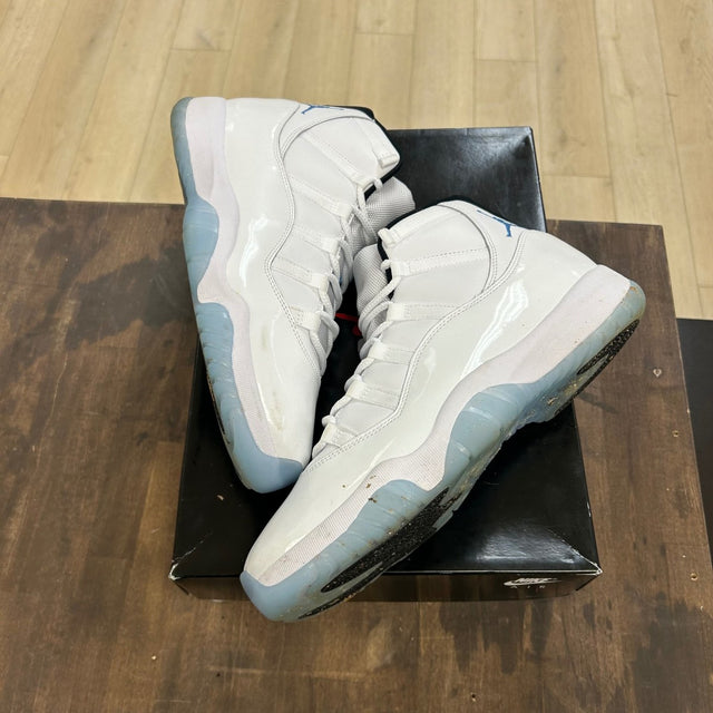 Jordan 11 Retro Legend Blue (2024) Size 12 (Pre-Owned)