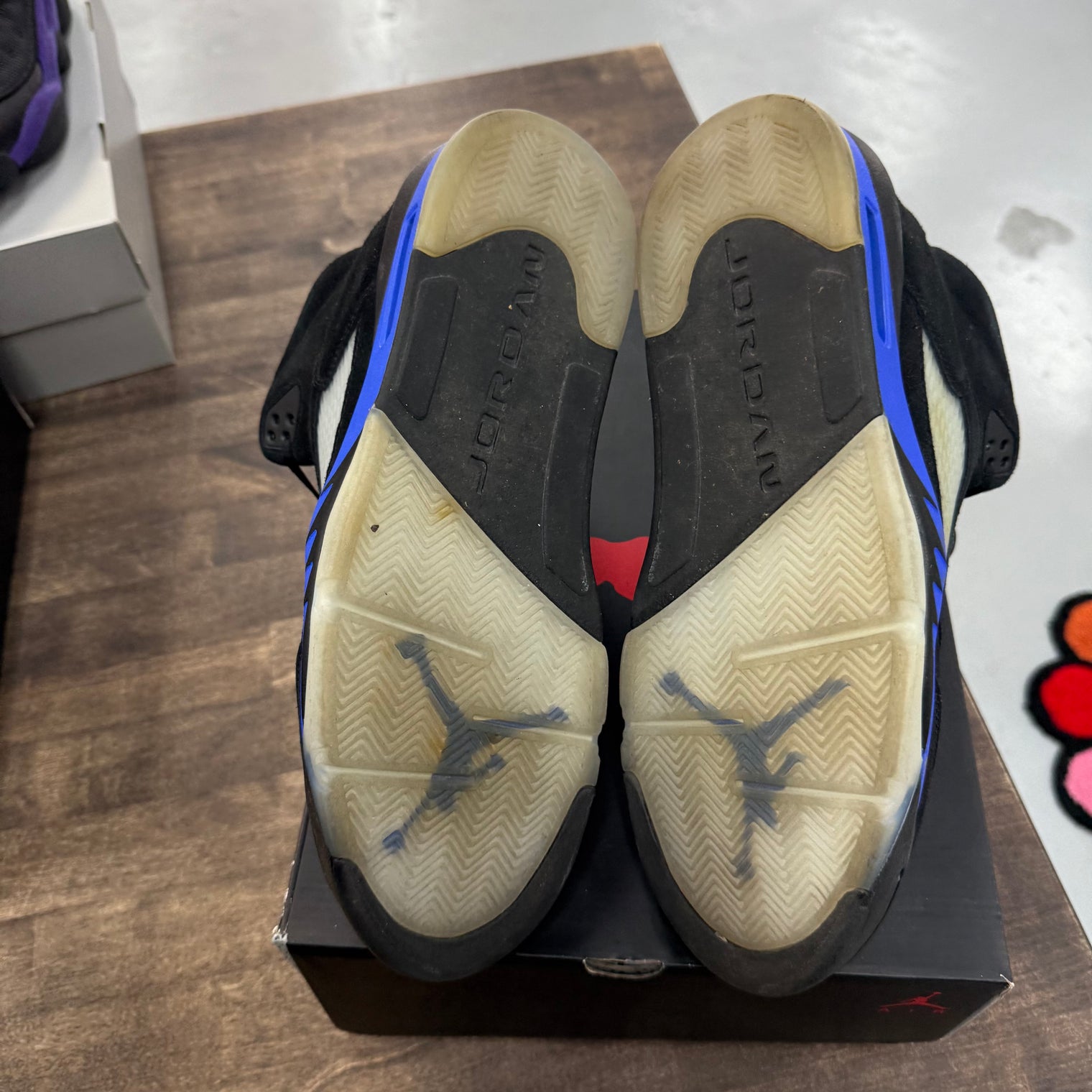 Racer Blue Jordan 5 Retro (USED)