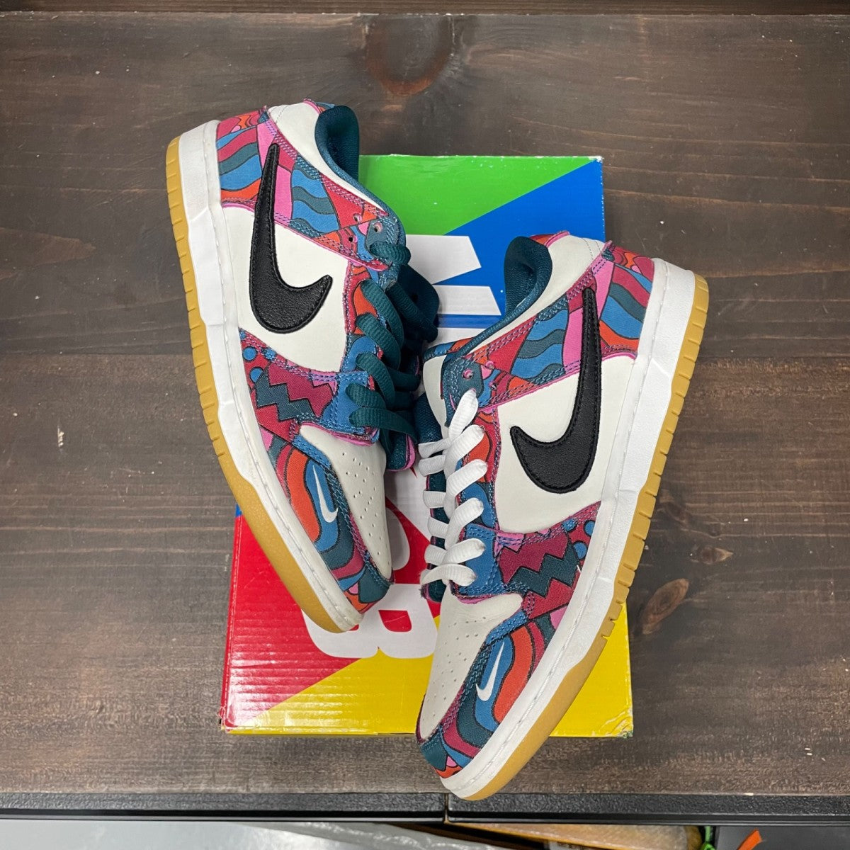 Nike SB Dunk Low Pro Parra Abstract Art (2021) - Image 3