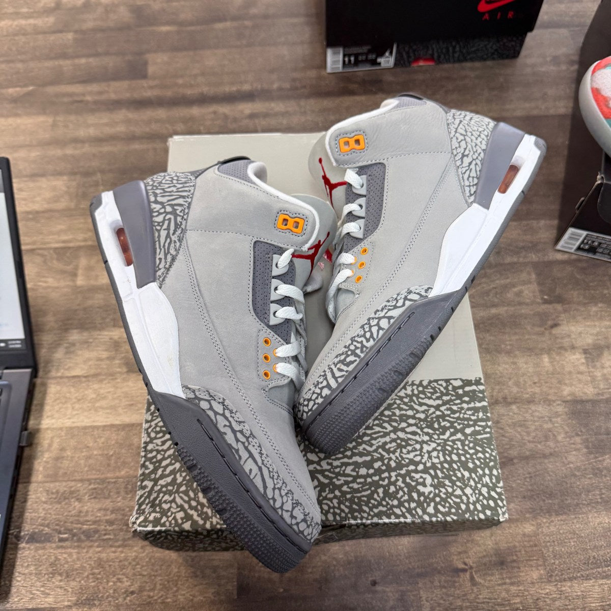 Jordan 3 Retro Cool Grey (2021) - Image 1