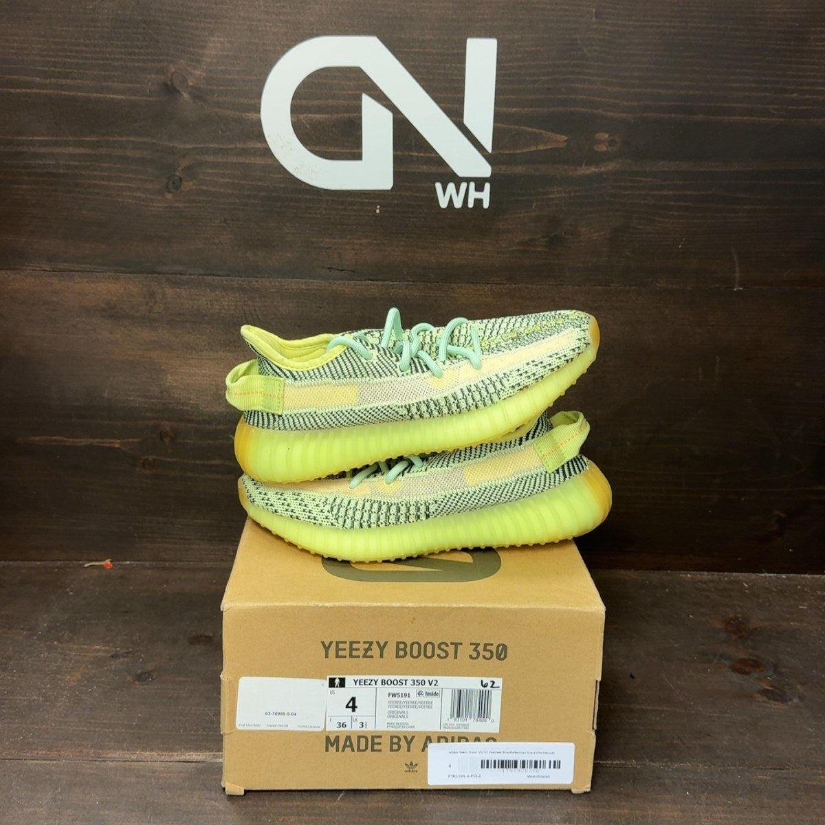 adidas Yeezy Boost 350 V2 Yeezreel (Non-Reflective) - Image 1