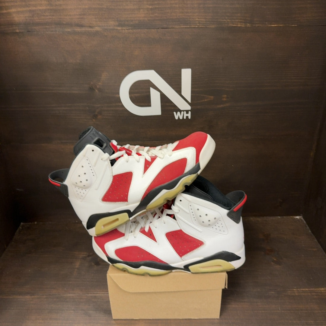 Jordan 6 Retro Carmine (2014) Size 11 (Pre-Owned) - Image 1