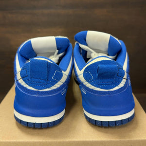 Nike Dunk Low Disrupt 2 White University Blue (Women's) Size 6W (Pre-Owned) - aux
