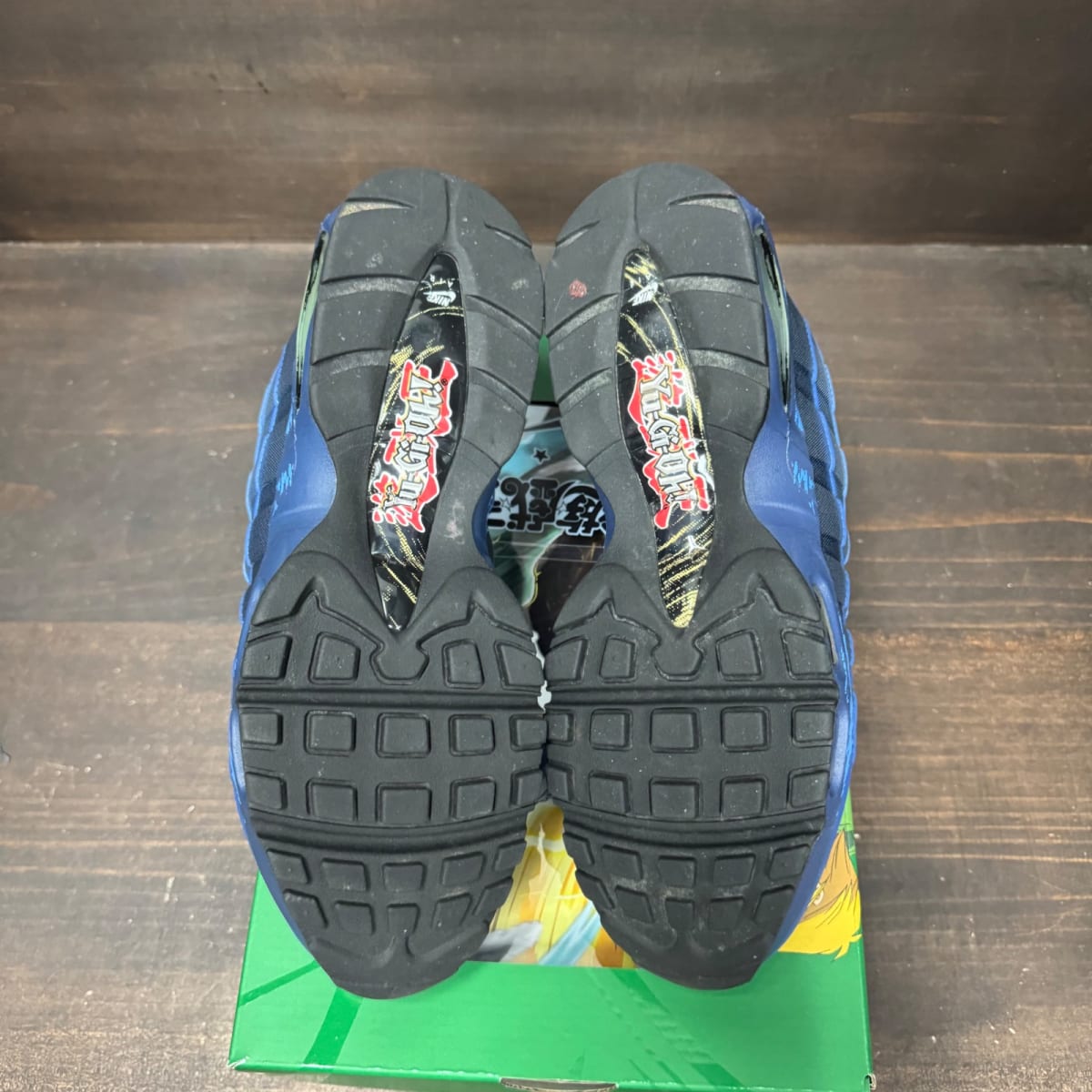 Nike Air Max Muscle 95 Yu-Gi-Oh! Joey (without Promo Card) Size 9.5 (Pre-Owned) - box