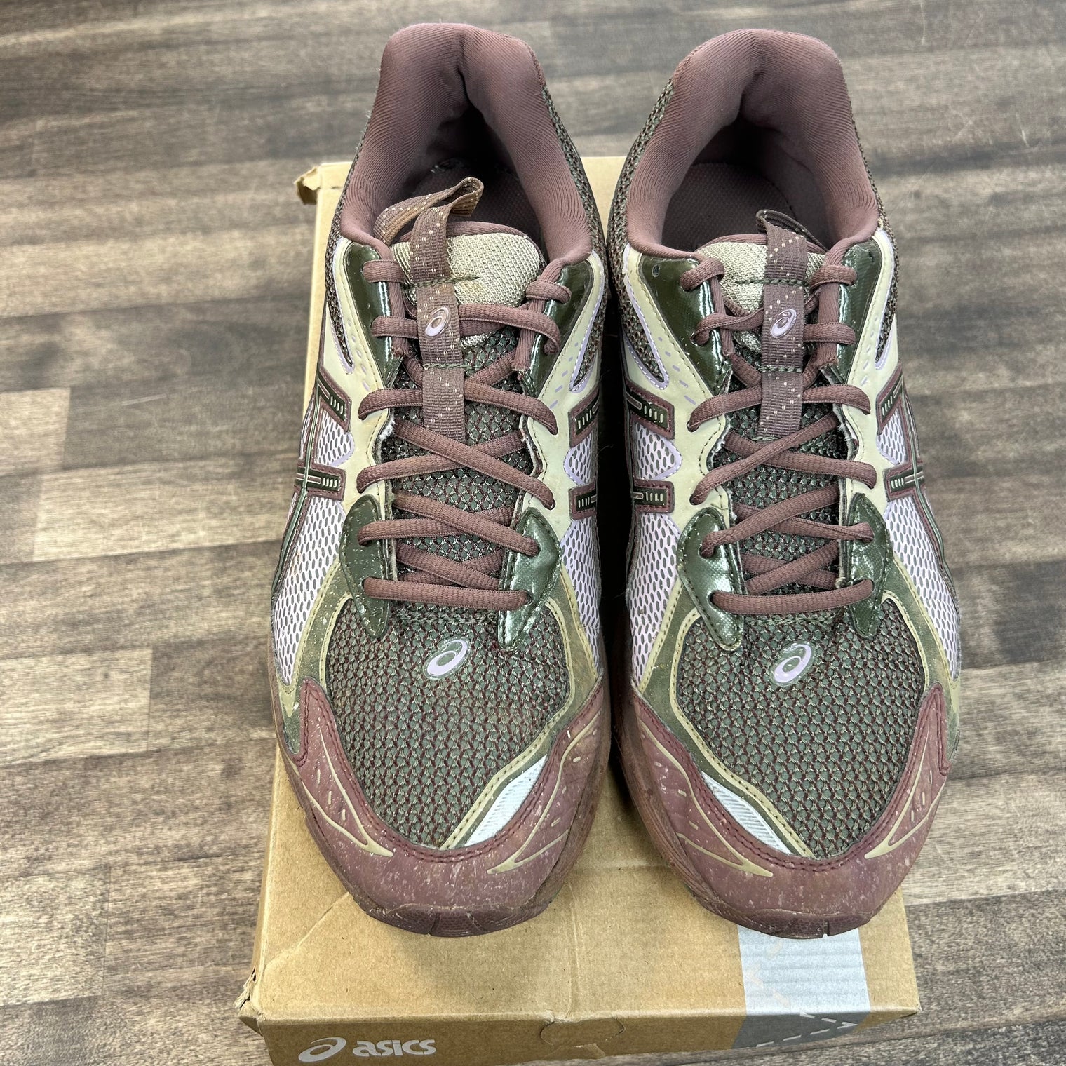 Kiko Kostadinov Mantle Green Grape ASICS UB6-S GT-2160 (USED)