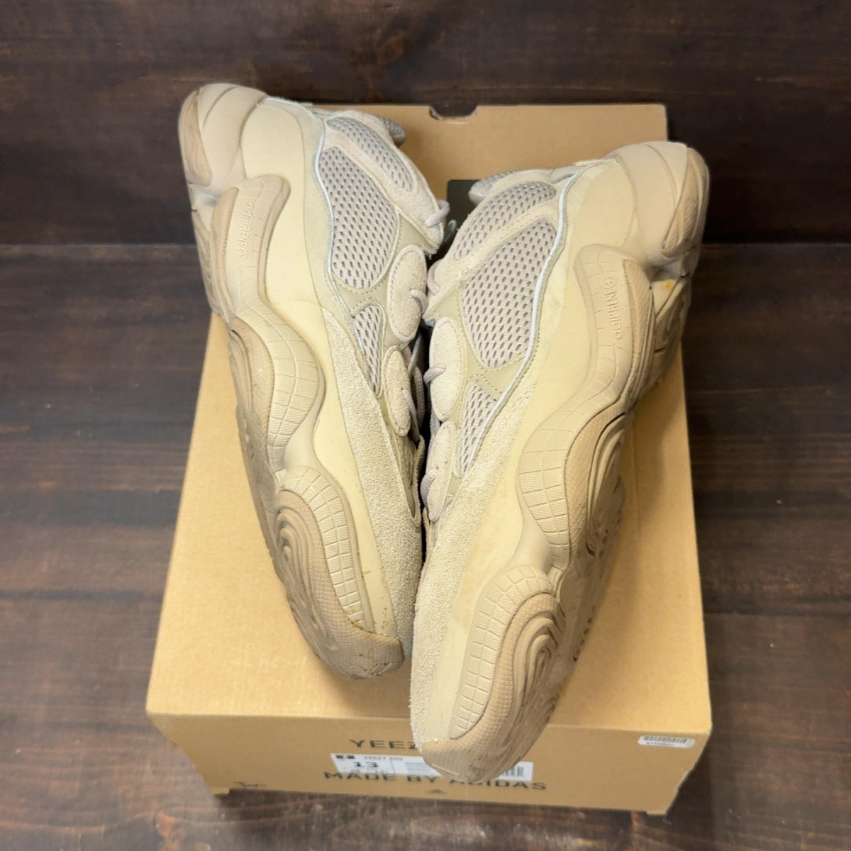 adidas Yeezy 500 Taupe Light - Image 2