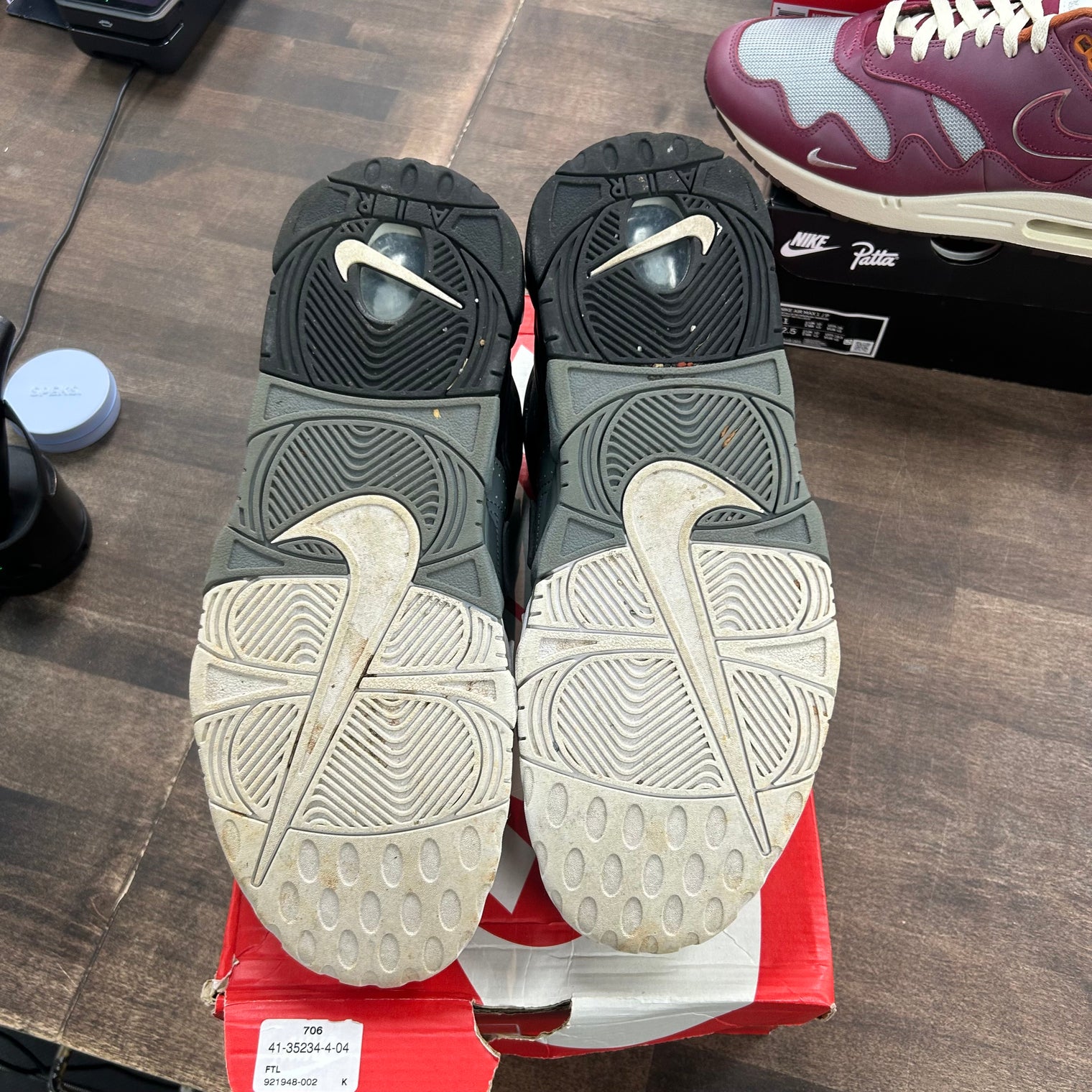 Nike Air More Uptempo Tri Color (USED)