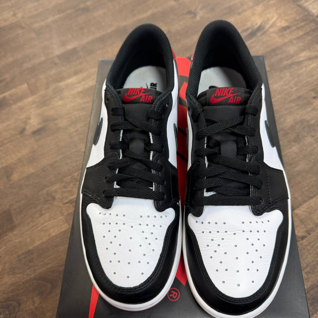 Black Toe Jordan 1 Low OG (USED)