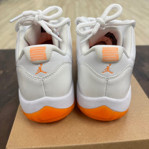 Jordan 11 Retro Low Citrus (2021) (Women's) Size 10.5W (Pre-Owned) - Image 5