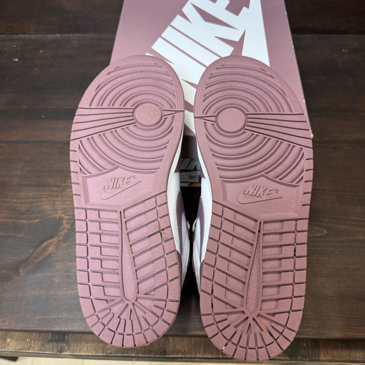 Jordan 1 Retro High OG Mauve - Image 7
