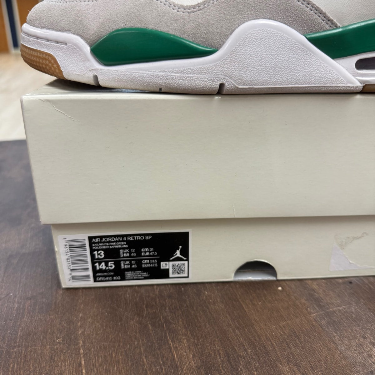 Jordan 4 Retro SB Pine Green - Image 4