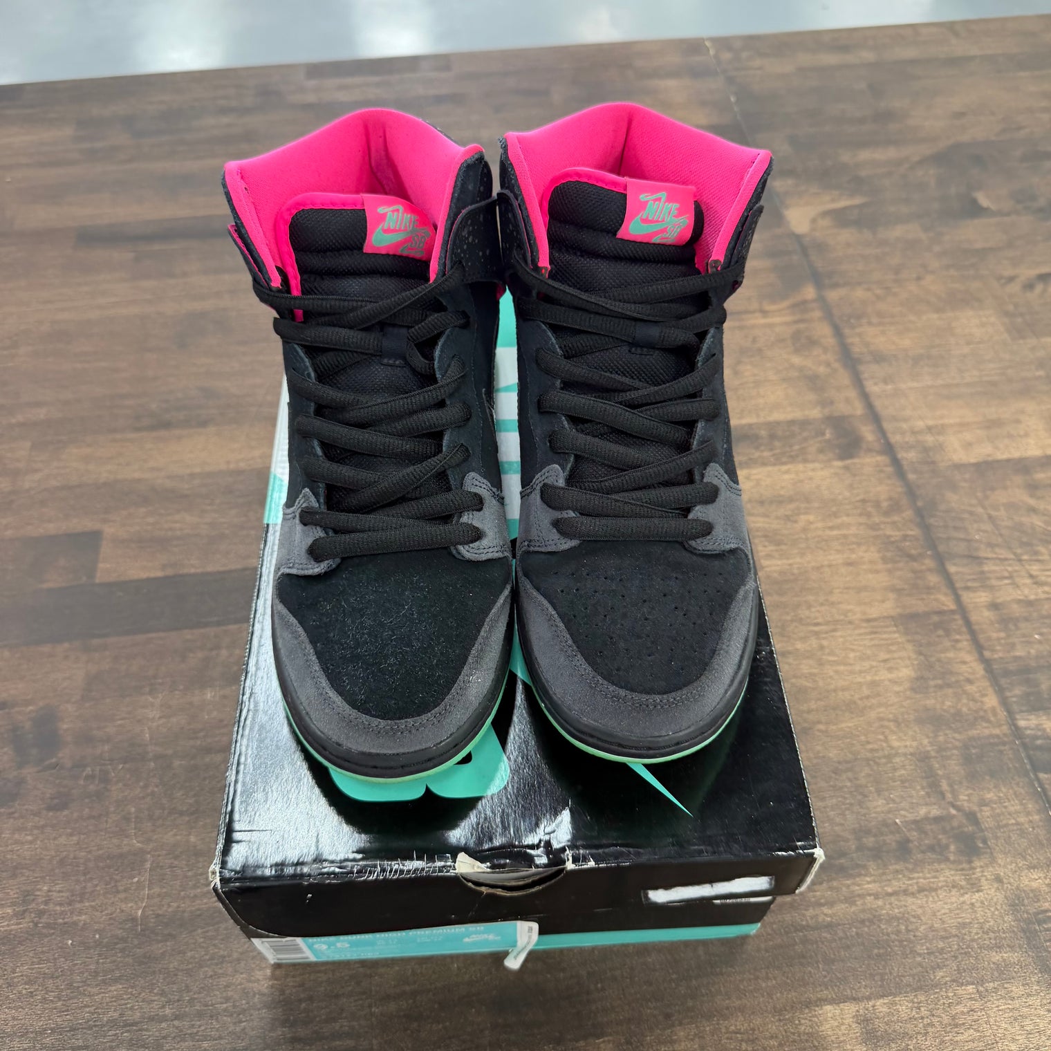 Premier Northern Lights Nike SB Dunk High (USED)