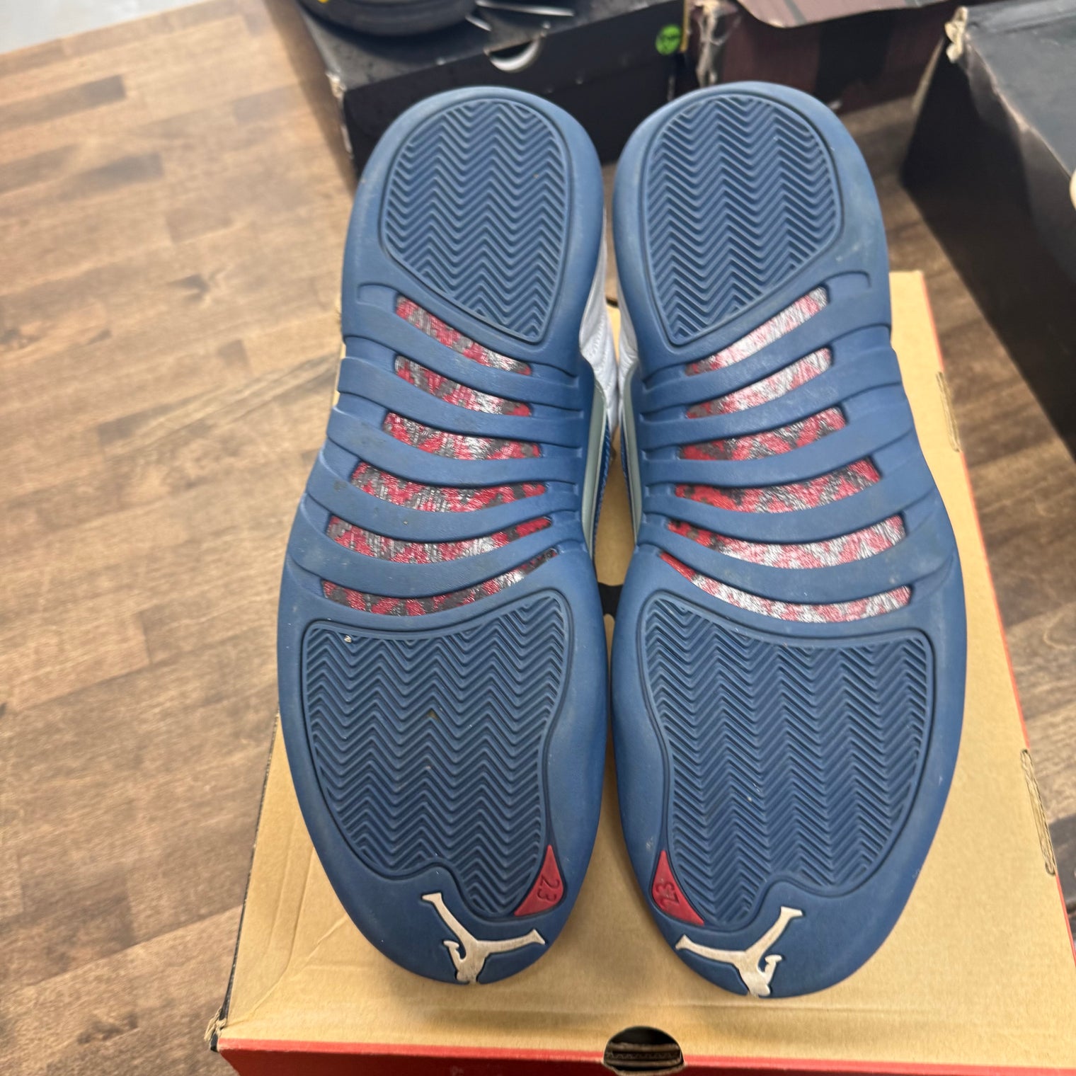 French Blue Jordan 12 Retro (2016) (USED)