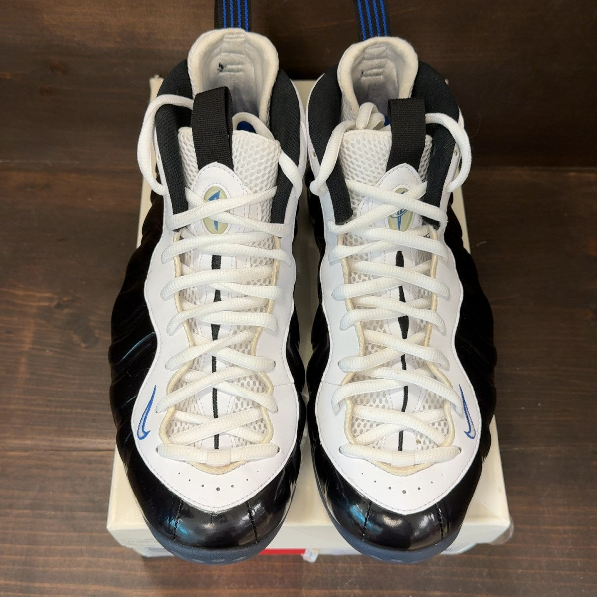 Nike Air Foamposite One Concord Size 12.5 (Pre-Owned) - Image 3