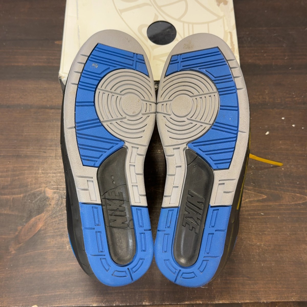 Jordan 2 Retro Low SP Off-White Black Blue - Image 9