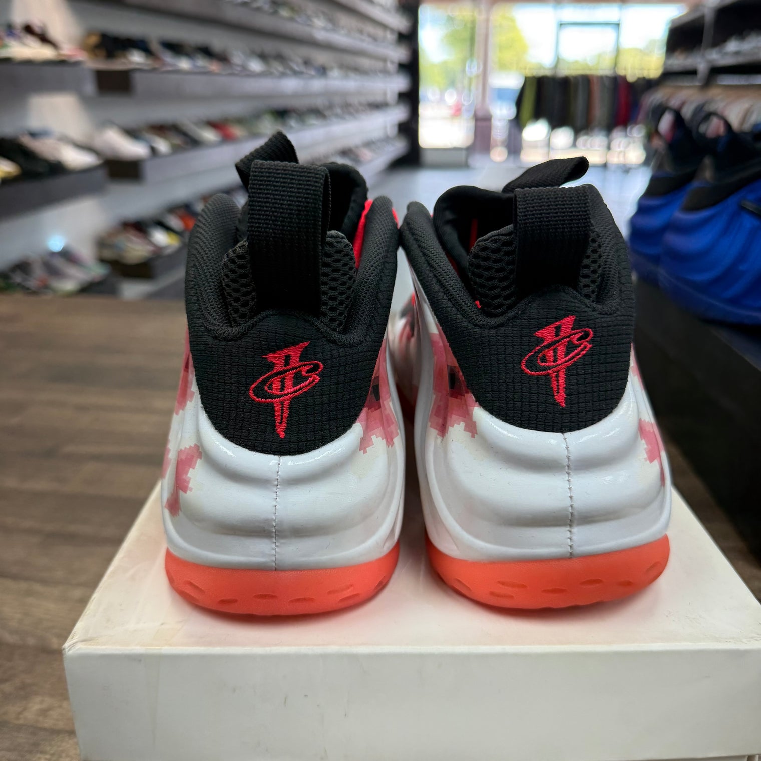 Thermal Map Air Foamposite One (USED)