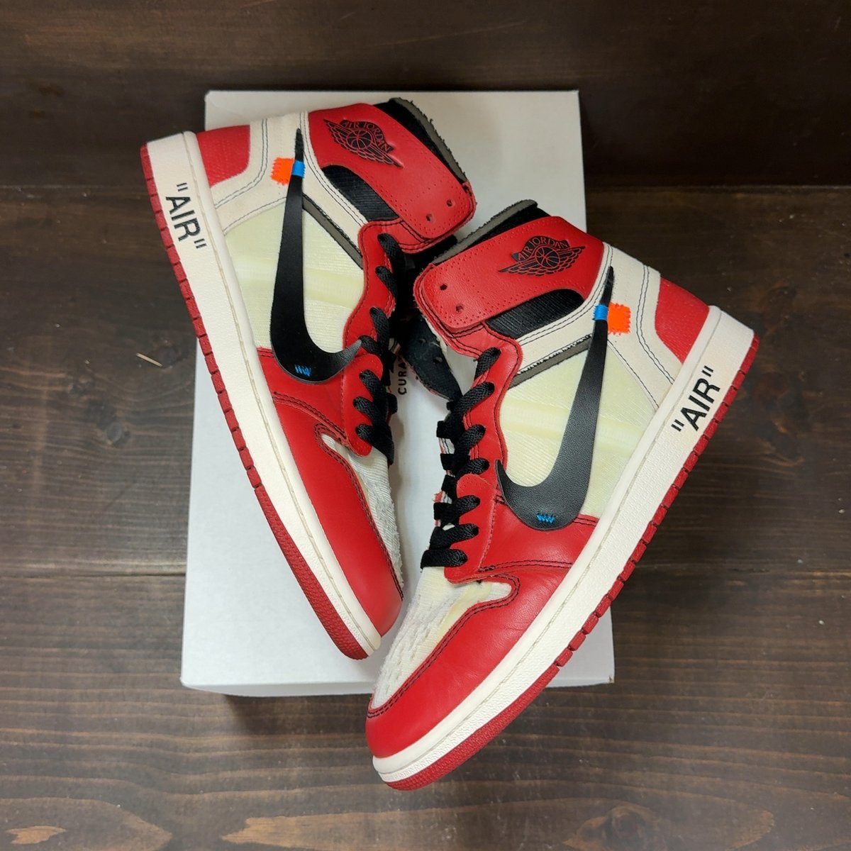 Jordan 1 Retro High Off-White Chicago Size 10 (Pre-Owned) - back