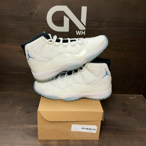 Jordan 11 Retro Legend Blue (2024) Size 11 (Pre-Owned) - front