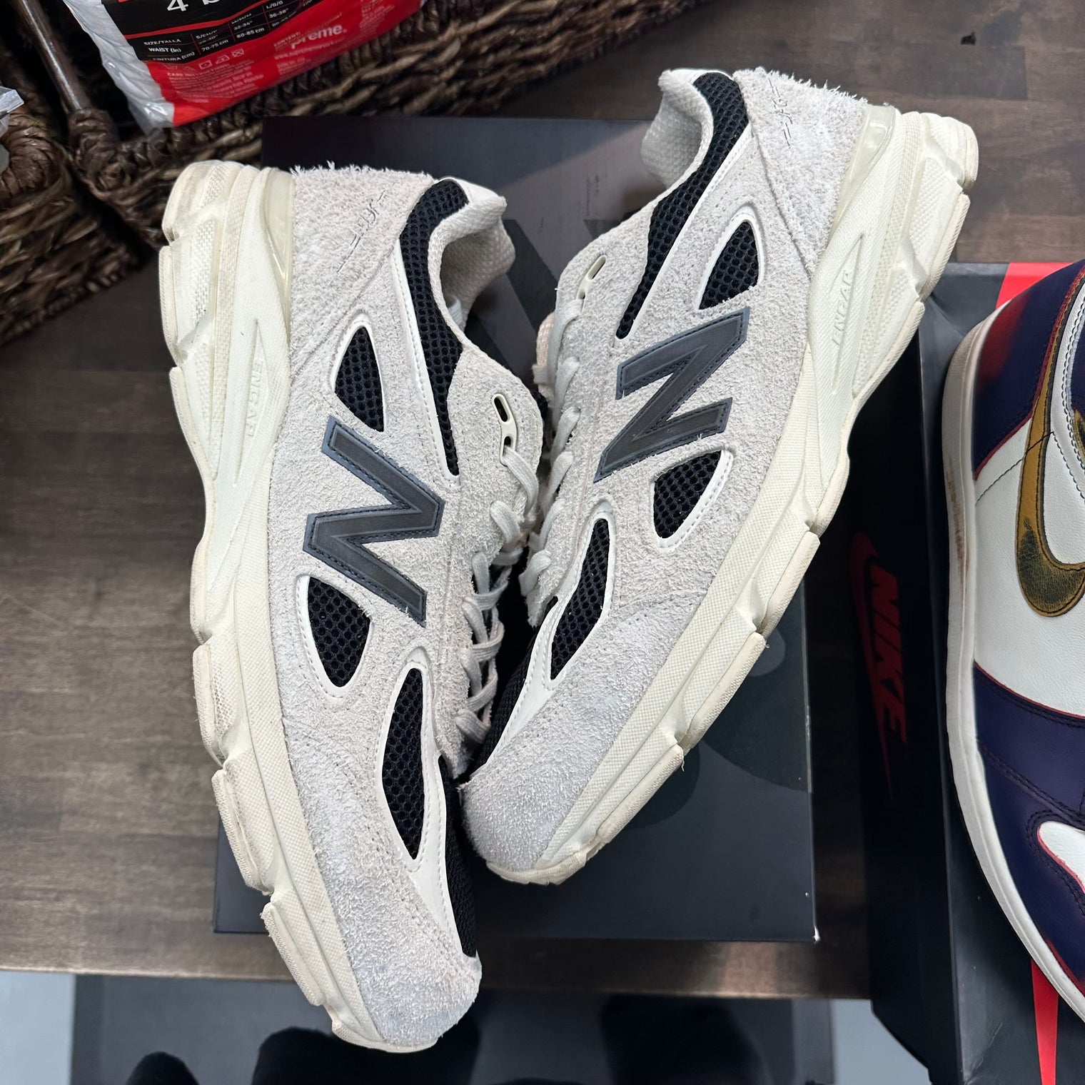 MiUSA Joe Freshgoods 1998 Intro New Balance 990v4 (USED)