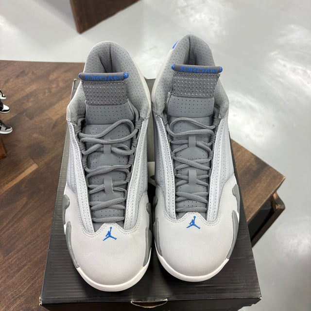 Wolf Grey Jordan 14 Retro (USED)