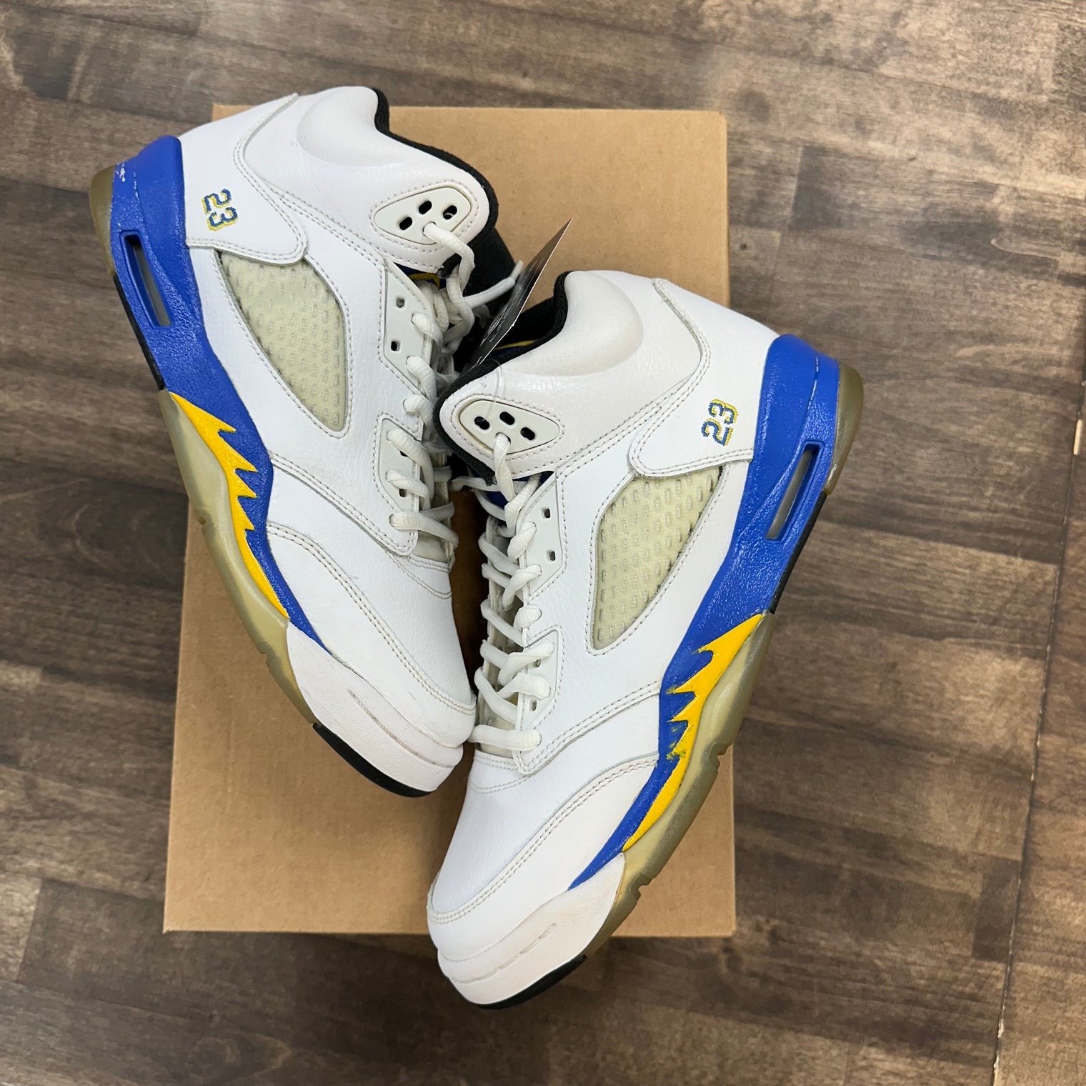 Laney Jordan 5 Retro (GS) (USED, No Box)