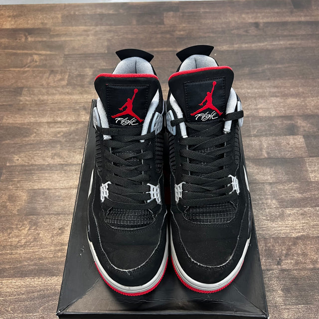 Bred Jordan 4 2019 (USED)