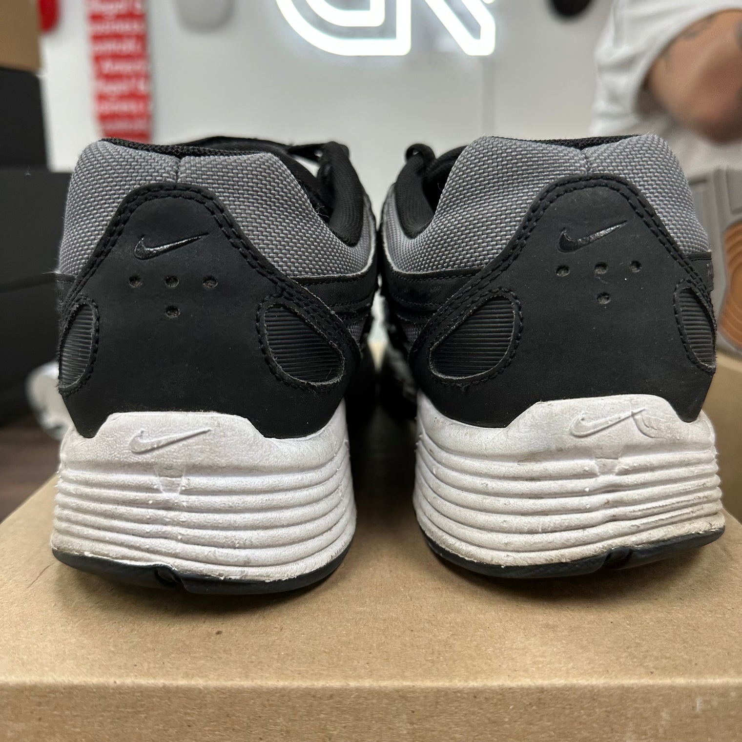 Black Cool Grey Nike P-6000 (USED, No Box)