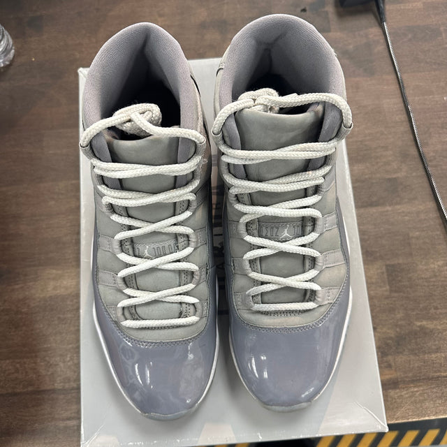 Cool Grey Jordan 11 High Retro (2021) (USED)