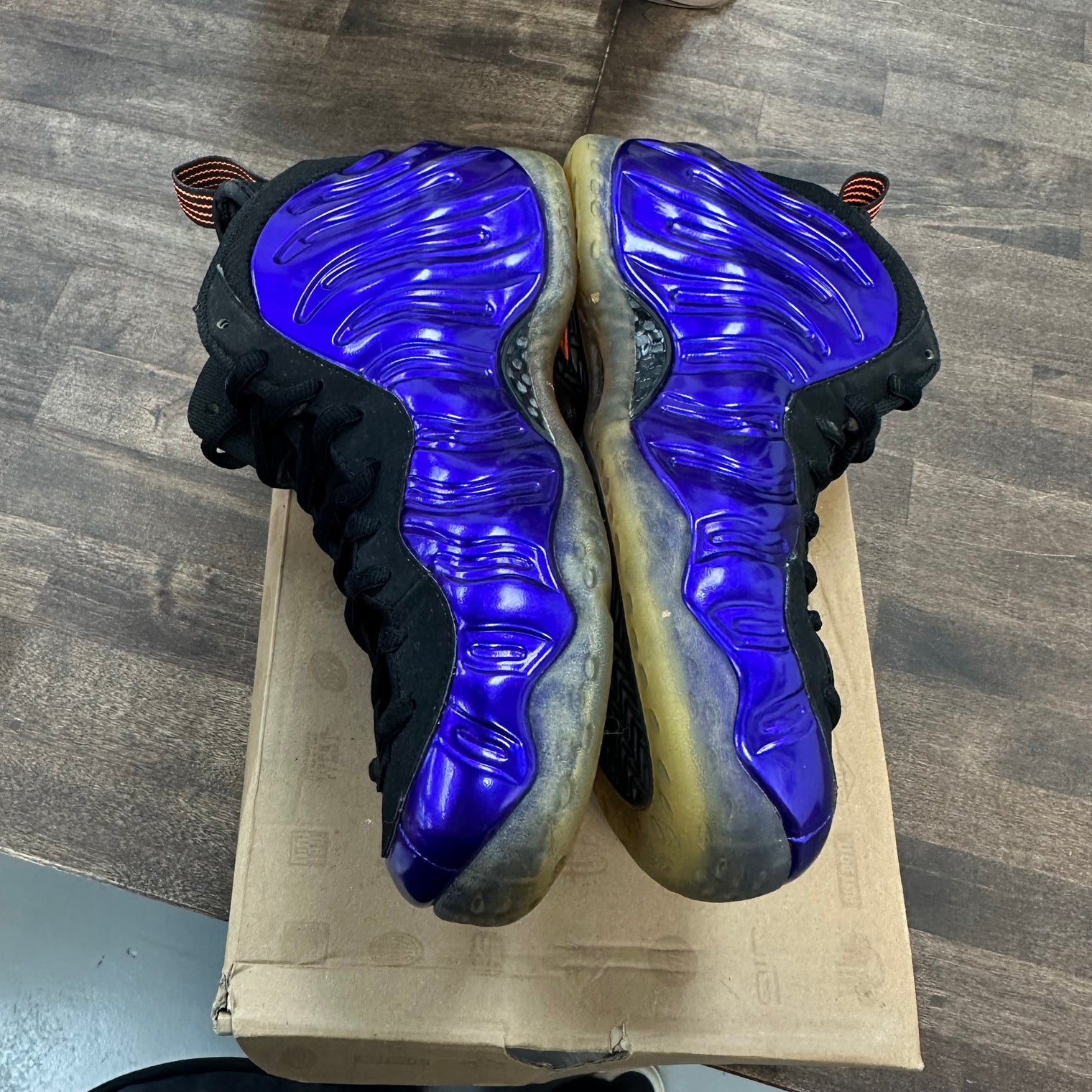 Phoenix Suns Air Foamposite One (USED)
