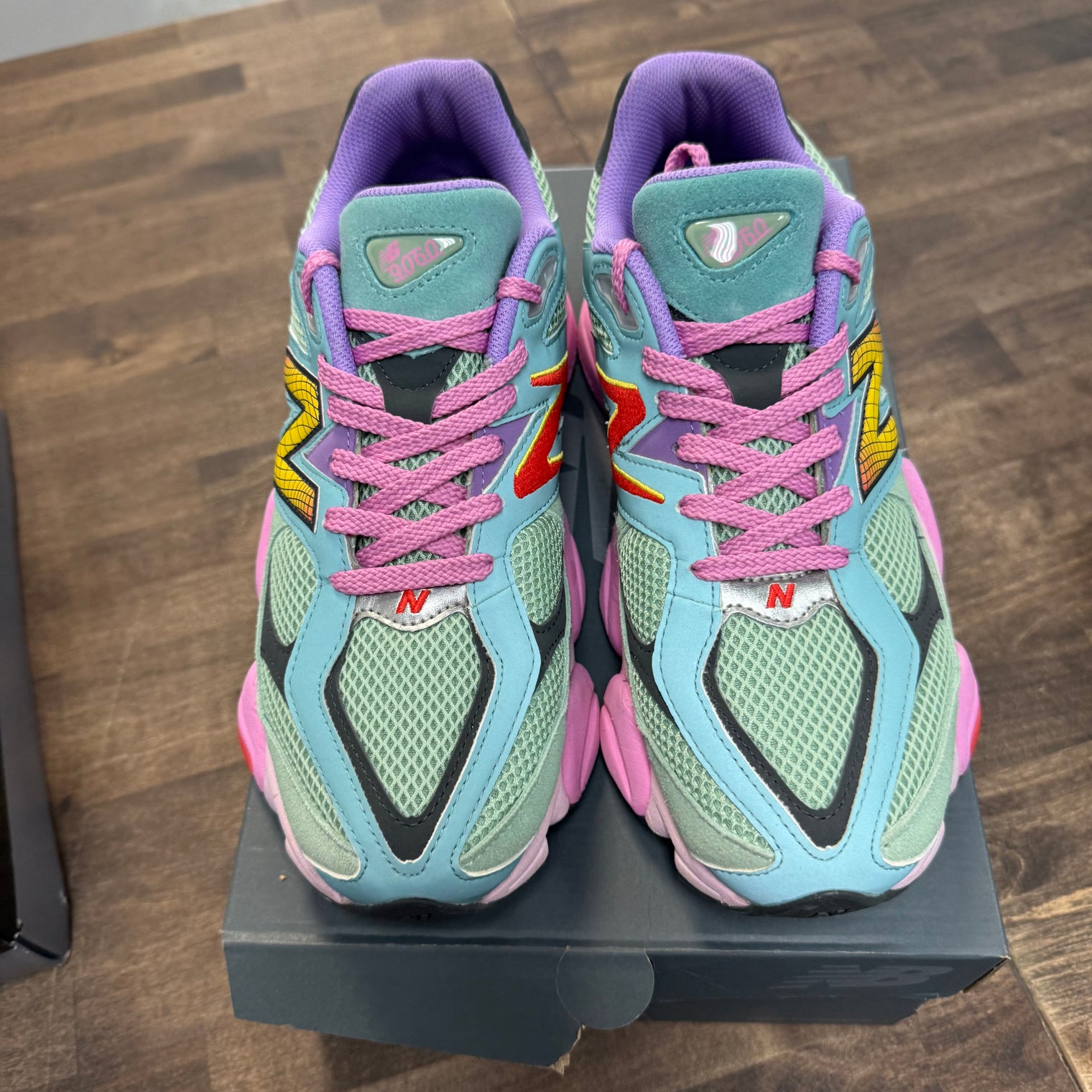 Warped Multi-Color New Balance 9060 (USED)