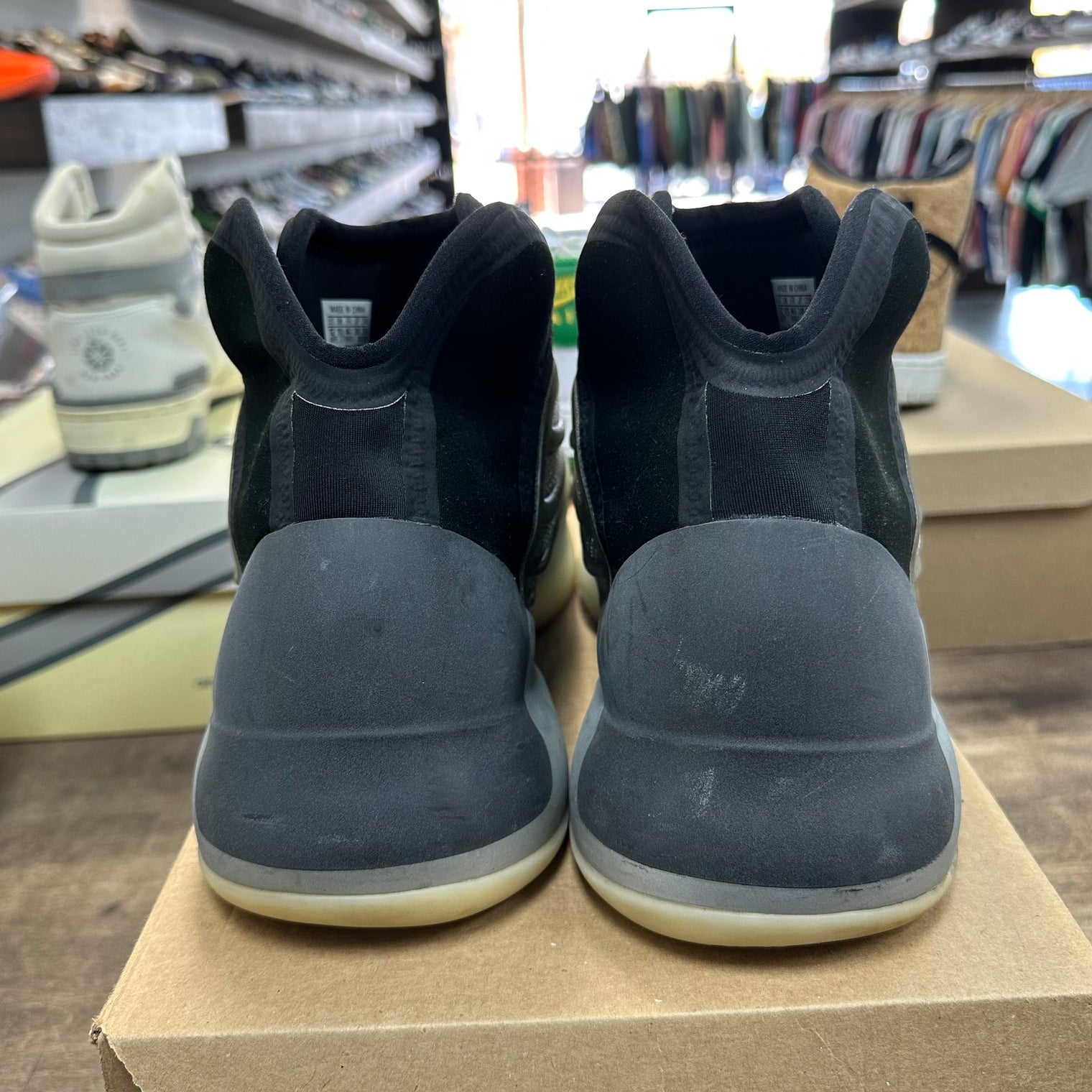 Barium adidas Yeezy QNTM (USED, No Box)