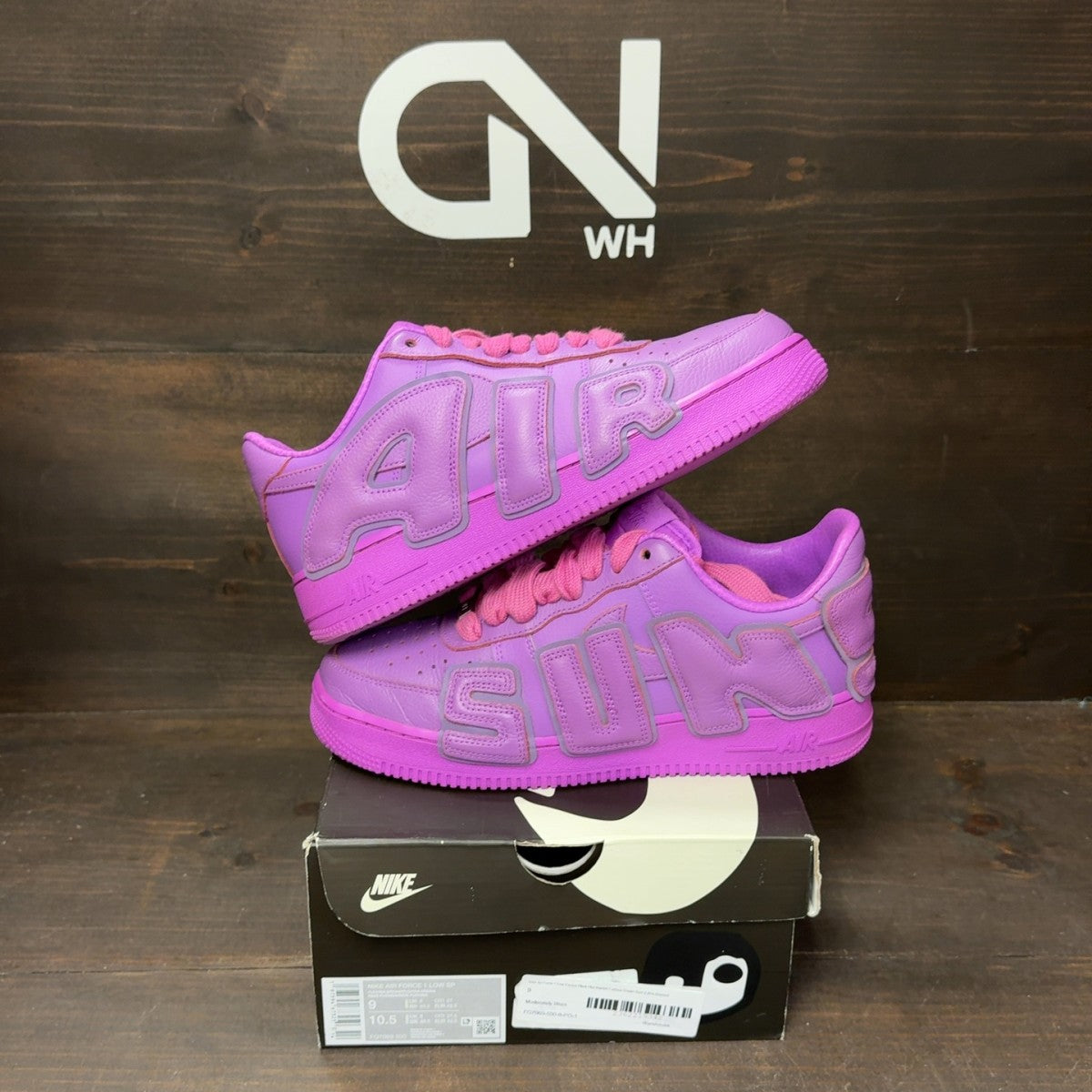 Nike Air Force 1 Low Cactus Plant Flea Market Fuchsia Dream - Image 1