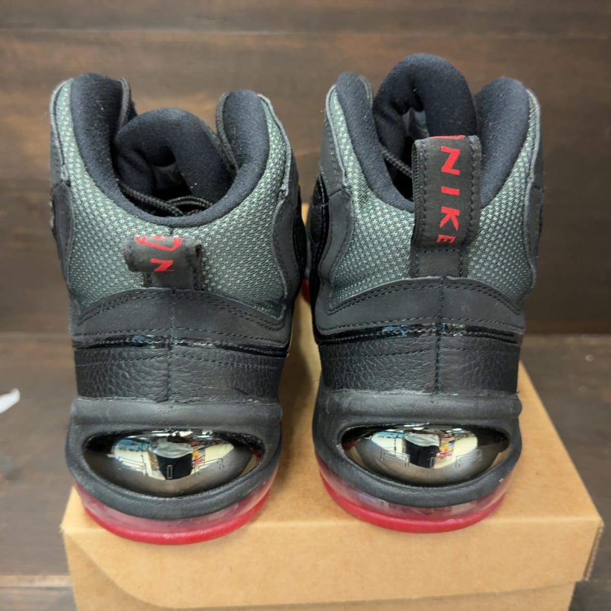 Nike Air Total Max Uptempo Bred Size 14 - aux