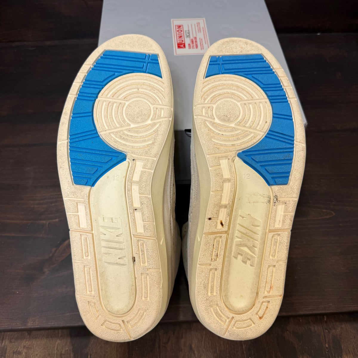 Jordan 2 Retro SP Union Rattan - Image 6