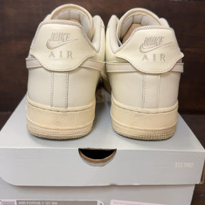 Nike Air Force 1 Low Swoosh Pack All-Star (2018) (Sail) Size 10.5 (Pre-Owned) - aux