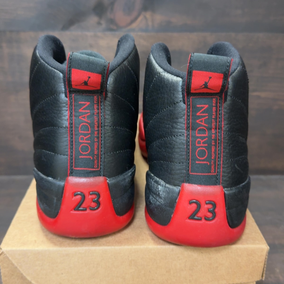 Jordan 12 Retro Flu Game (2016) Size 12 (Pre-Owned) - Image 5